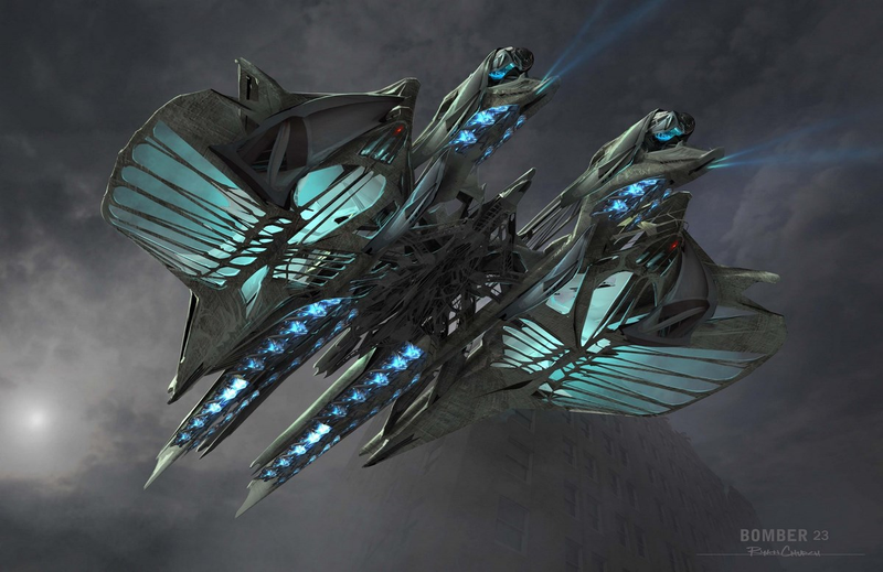Illustration for article titled Amazing Concept Art That Makes You Wish Aliens Would Come and Kill Us All
